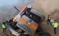 Bus accident in Pakistan