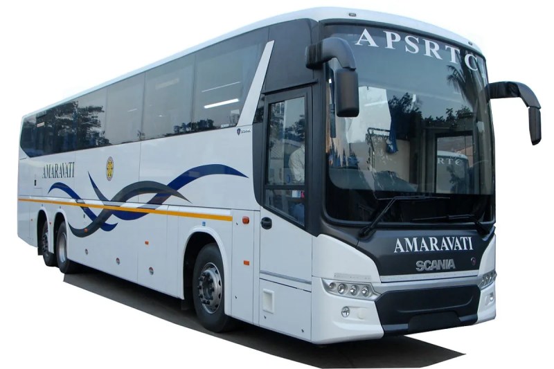 APSRTC bus