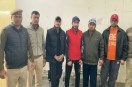 युवक पर रंजिशन जानलेवा हमले के चार आरोपी गिरफ्तार