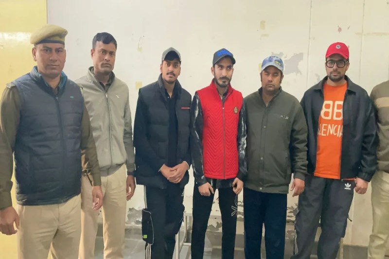 युवक पर रंजिशन जानलेवा हमले के चार आरोपी गिरफ्तार
