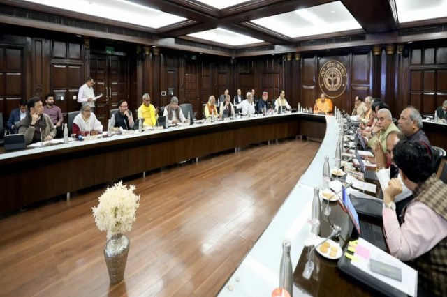 UP Government Cabinet Decision