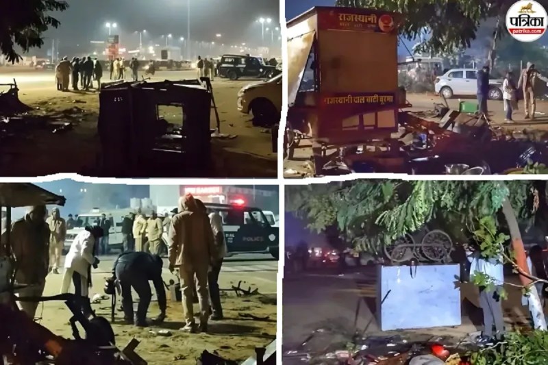 Jaipur Audi Accident luxury car driver has not been traced deceased brother said something that made everyone emotional