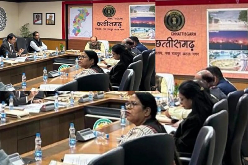 छत्तीसगढ़ में जनगणना 2027 की तैयारियाँ तेज़ , राज्य स्तरीय जनगणना समन्वय समिति की प्रथम बैठक संपन्न