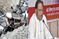 400 फीट गहरी खाई में सेना की गाड़ी, 10 जवान शहीद, मुख्यमंत्री विष्णुदेव साय ने जताया दुख