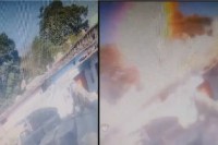 हाईटेंशन तार की चपेट में आने से दो मजदूर झुलसे (फोटो सोर्स- पत्रिका)