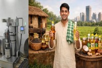 CG News: छत्तीसगढ़ के युवक ने गांव से शहर तक पहुंचाई ऑर्गेनिक तेल की खुशबू, किसान से उद्यमी बने सत्याराम साहू ने बदली जिंदगी