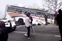 Passenger Bus Crash