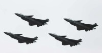 Chinese fighter jets