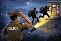 ग्वालियर। ग्वालियर रेंज (ग्वालियर, शिवपुरी, गुना और अशोकनगर) में चोरों की बढ़ती वारदातें पुलिस के लिए बड़ी चुनौती बन गई हैं। पुलिस का ही लेखा-जोखा बता रहा है कि चोरों की चाल इतनी तेज है कि अधिकतर मामलों में वारदात के बाद ही पुलिस को भनक लग पा रही है। चोरियों पर लगाम लगाने के तमाम दावों के बावजूद रेंज पुलिस अब तक कोई ठोस तोड़ नहीं खोज पाई है।