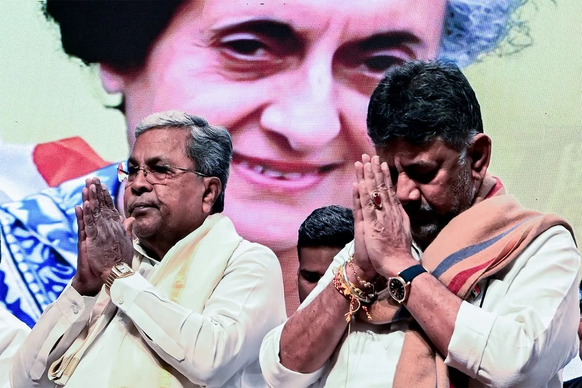 CM Siddaramaiah and Deputy CM Shivakumar