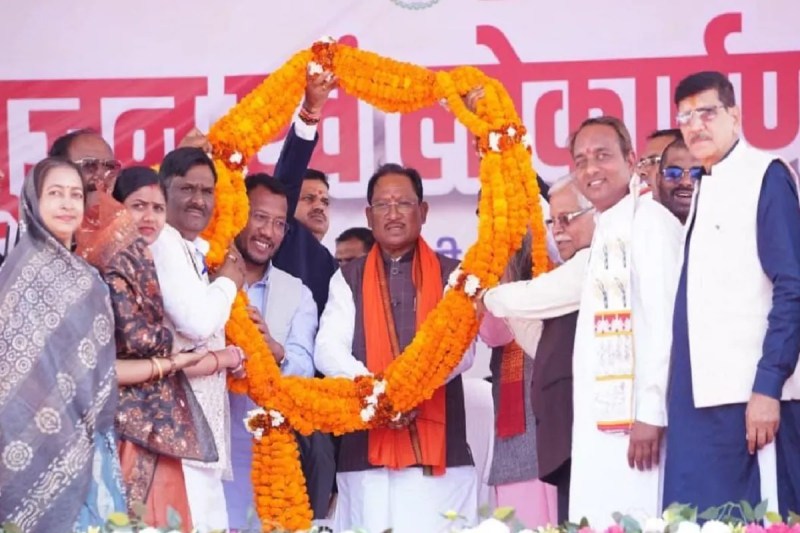 छत्तीसगढ़ में विकास के साथ युवाओं के लिए खुलेंगे स्वरोजगार के नए द्वार, प्रत्येक वार्ड में विकास कार्यों हेतु ₹1 करोड़ की घोषणा