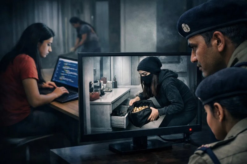 गोला का मंदिर की सीताराम कॉलोनी में चोरी