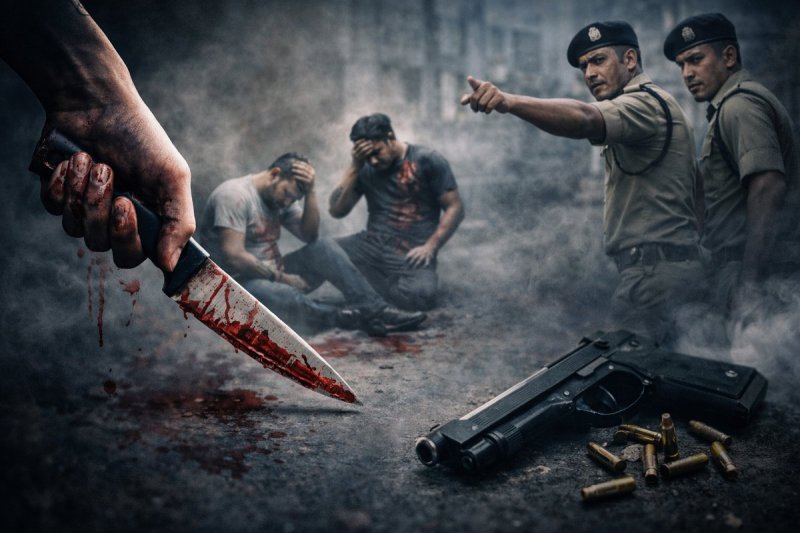 अवैध हथियारों का बढ़ता इस्तेमाल चिंता का विषय