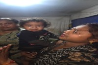 ढाई घंटे तक मचा हड़कंप, सीसीटीवी से खुली पोल, नशे की हालत में बच्चे सहित दबोचा गया आरोपी