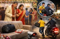 पुलिस आसपास लगे सीसीटीवी कैमरों की मदद से आरोपियों की पहचान और तलाश में जुटी है।