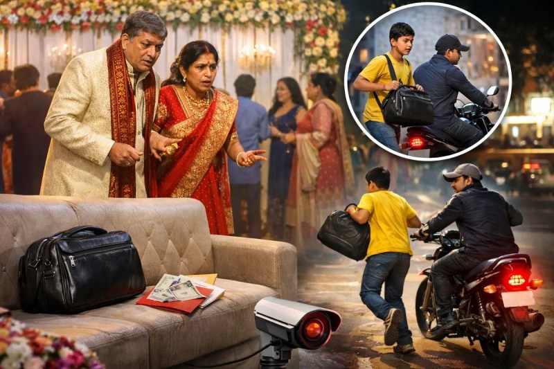 पुलिस आसपास लगे सीसीटीवी कैमरों की मदद से आरोपियों की पहचान और तलाश में जुटी है।