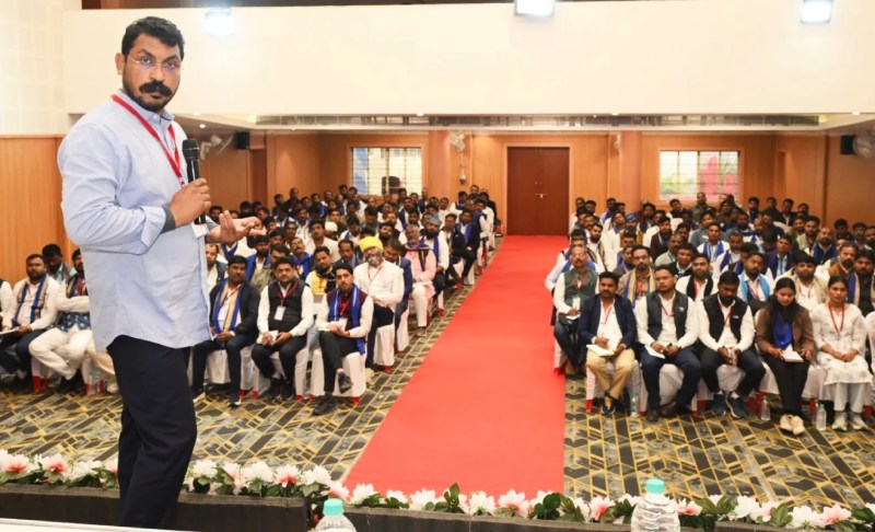 Chandrashekhar Azad said that a conspiracy is being hatched to remove CM Mohan Yadav