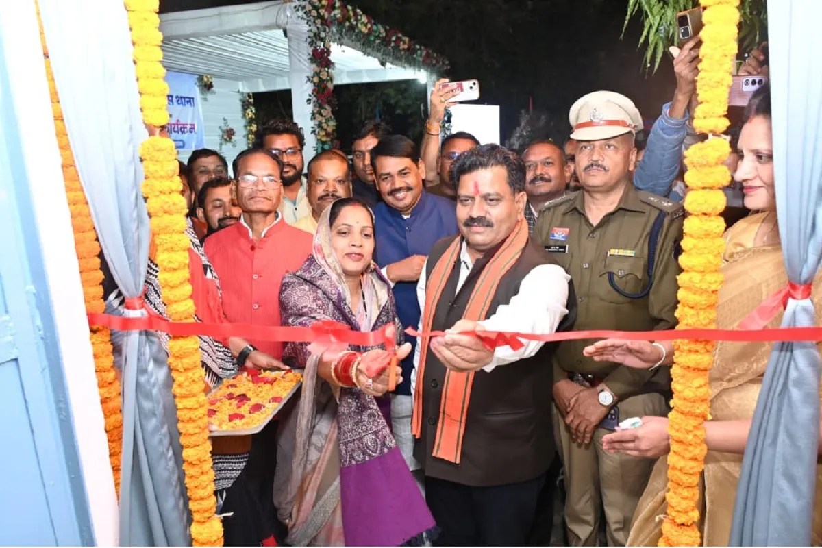 CG News: छत्तीसगढ़ के नागरिकों की डिजिटल सुरक्षा को मिली मजबूती, शहर के पहले साइबर थाने का शुभारंभ