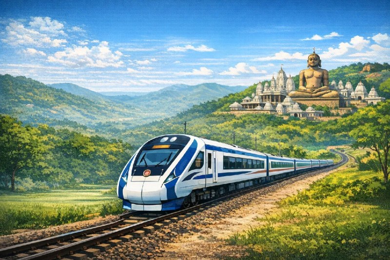 damoh kundalpur rail line