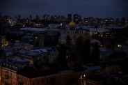 Kyiv without power
