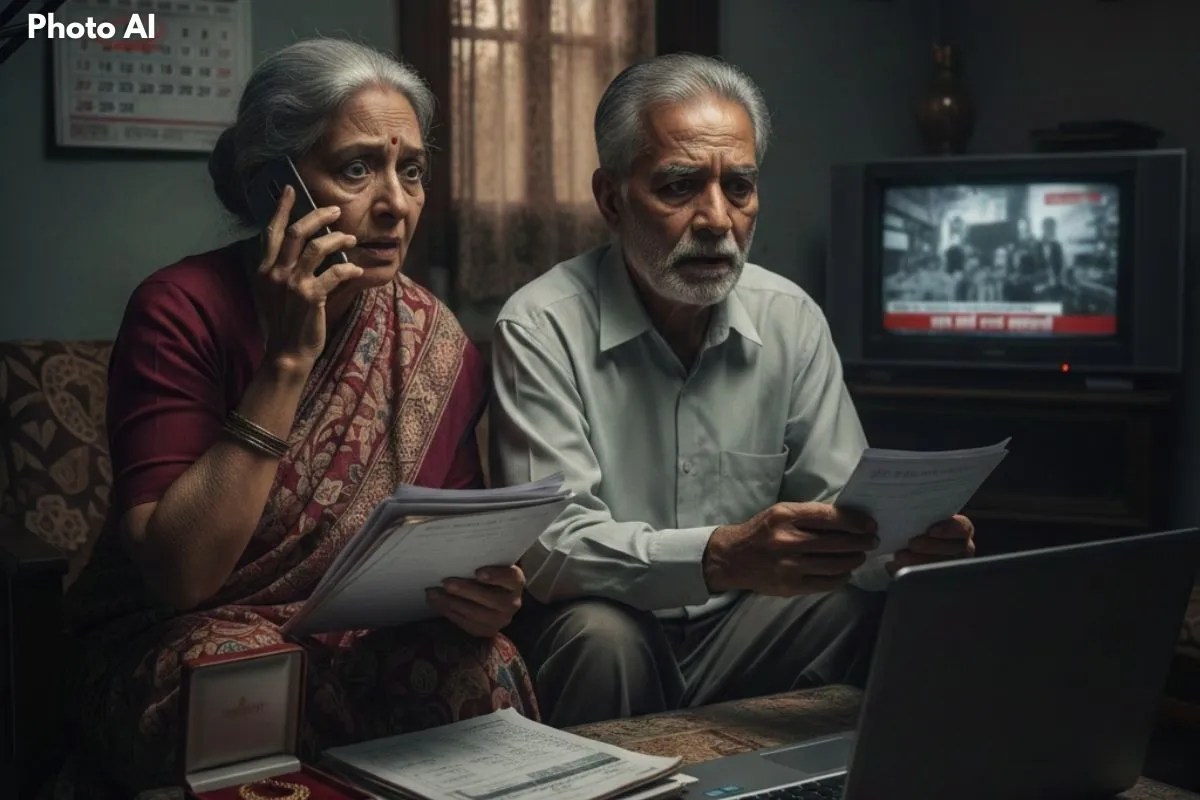 उदयपुर में रिटायर्ड अध्यापिका और पति 15 दिन Digital Arrest, एफडी तुड़वाई, गहने गिरवी रखे; 71 लाख रुपए ठगे