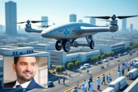 drone based medical supply services