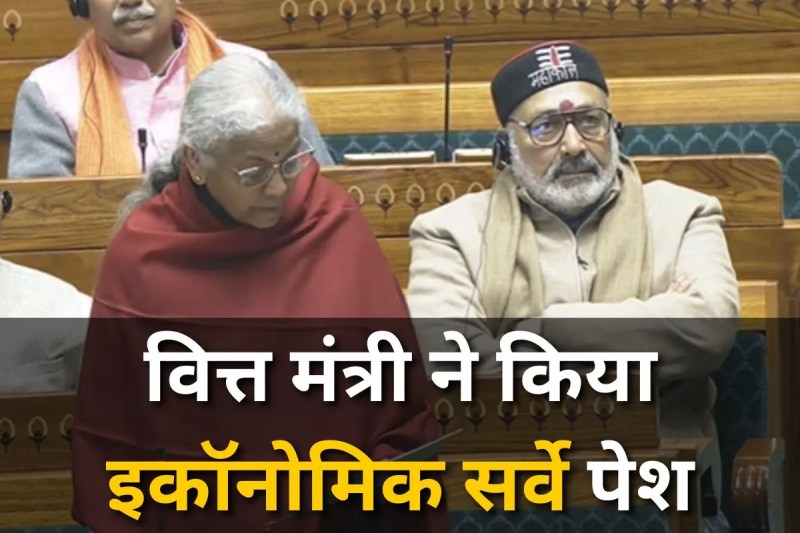 economic survey fin min