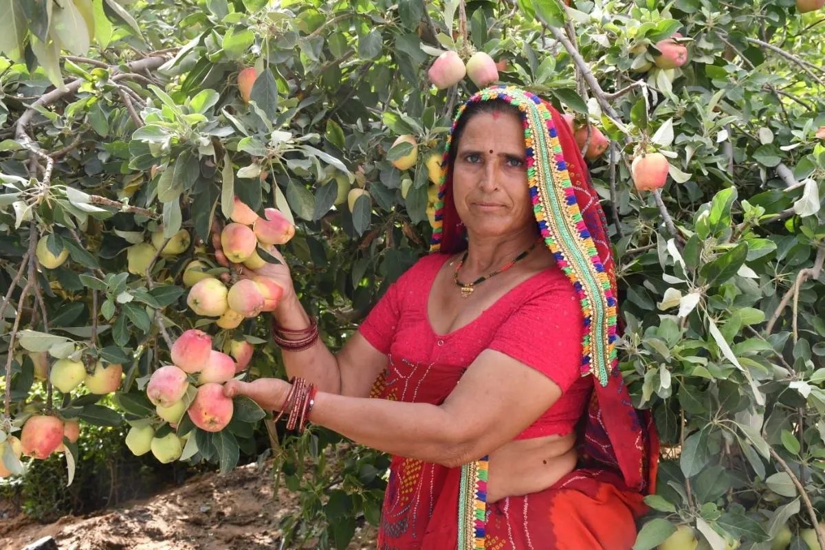 farmer Santosh Devi