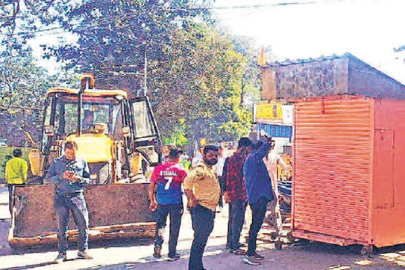 Bhojshala Bulldozer Action Hindu Organizations demands Basant Panchami pooja mp news
