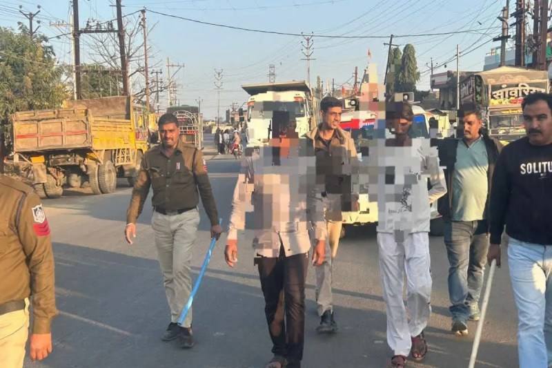 ujjain minor paraded naked case head shaved assaulted love affair and old rivalry mp news