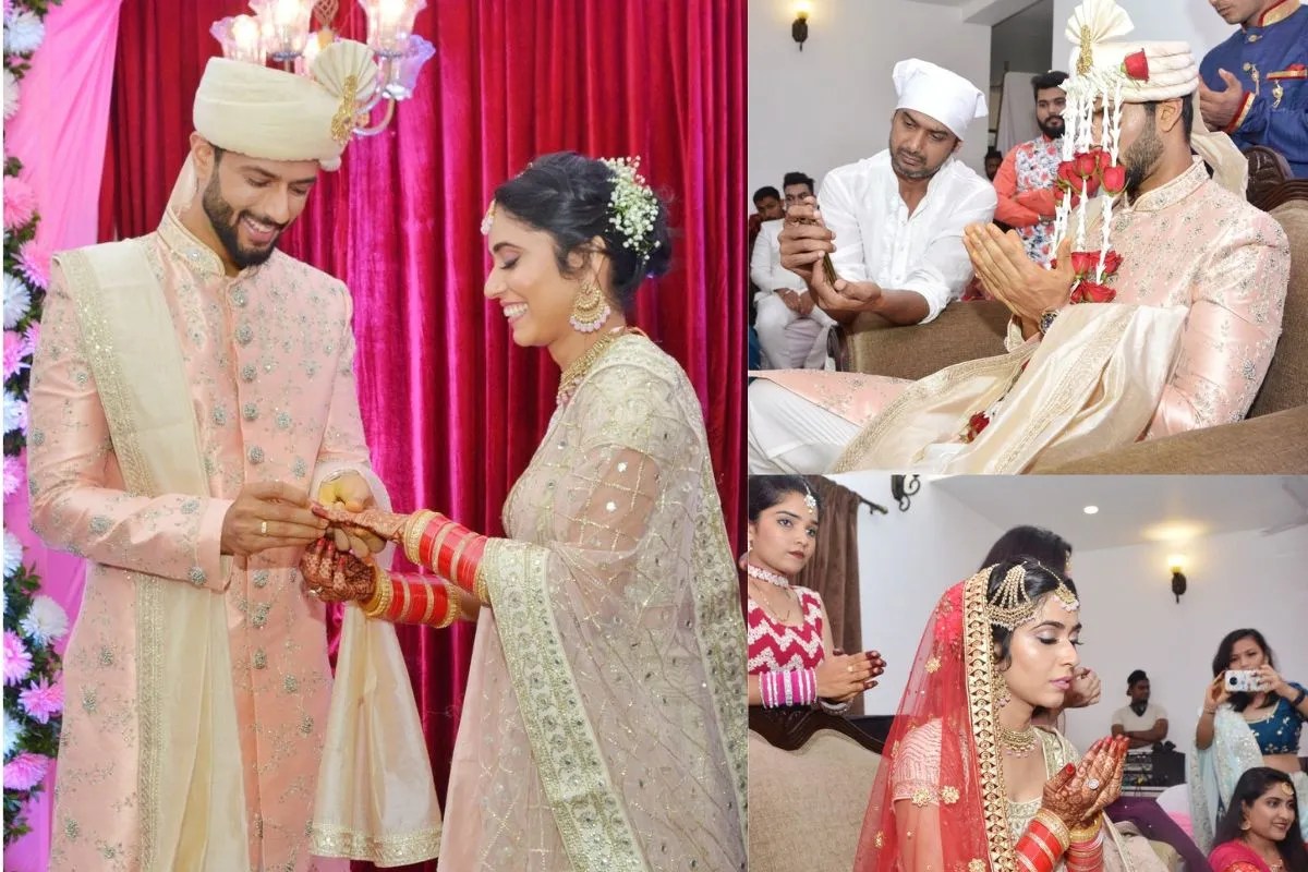 Shivam Dube Got married to Anjum Khan