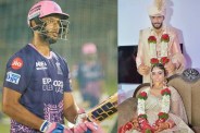 shivam dube love story got married to muslim woman 6 years older than him