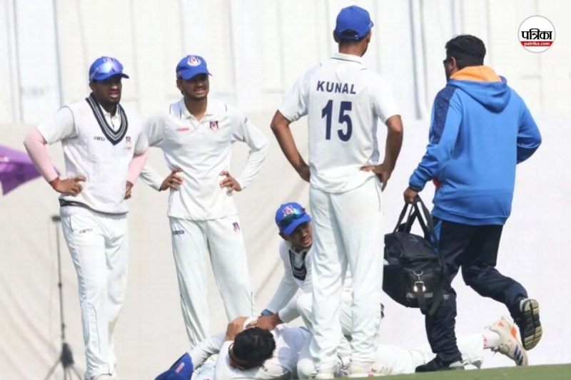 ipl 2026 csk costliest buy prashant veer gets injured during ranji trophy match