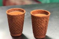 damoh collector orders edible biscuit cups government offices mp news