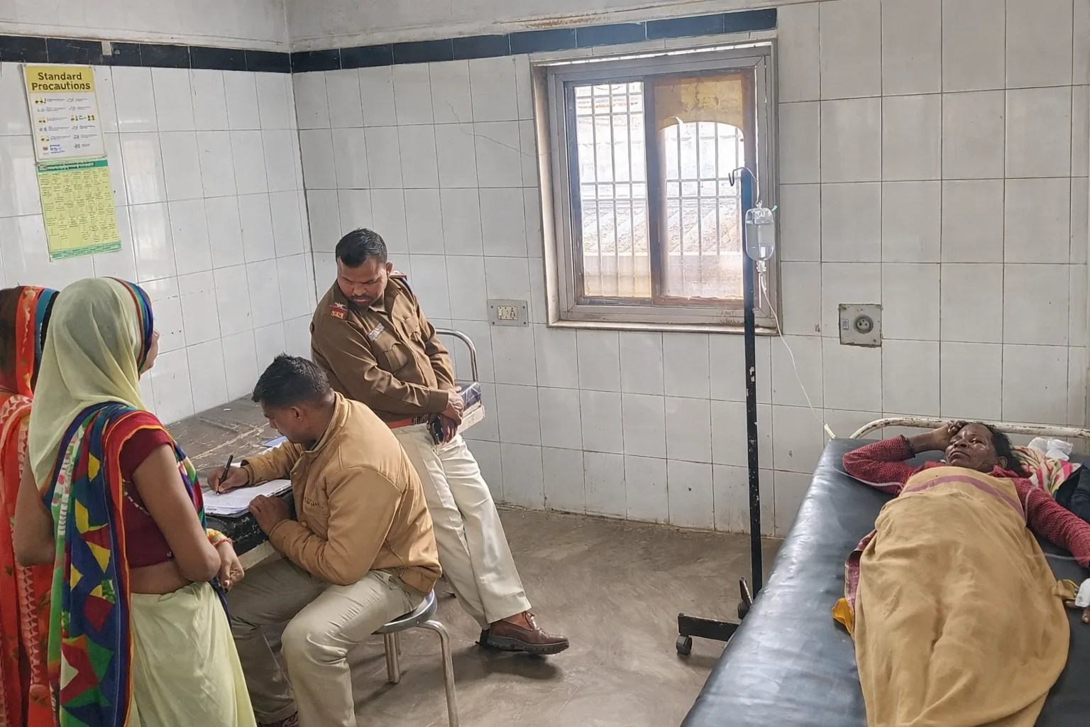 Attempt to Burn Victim Alive by Pouring Petrol