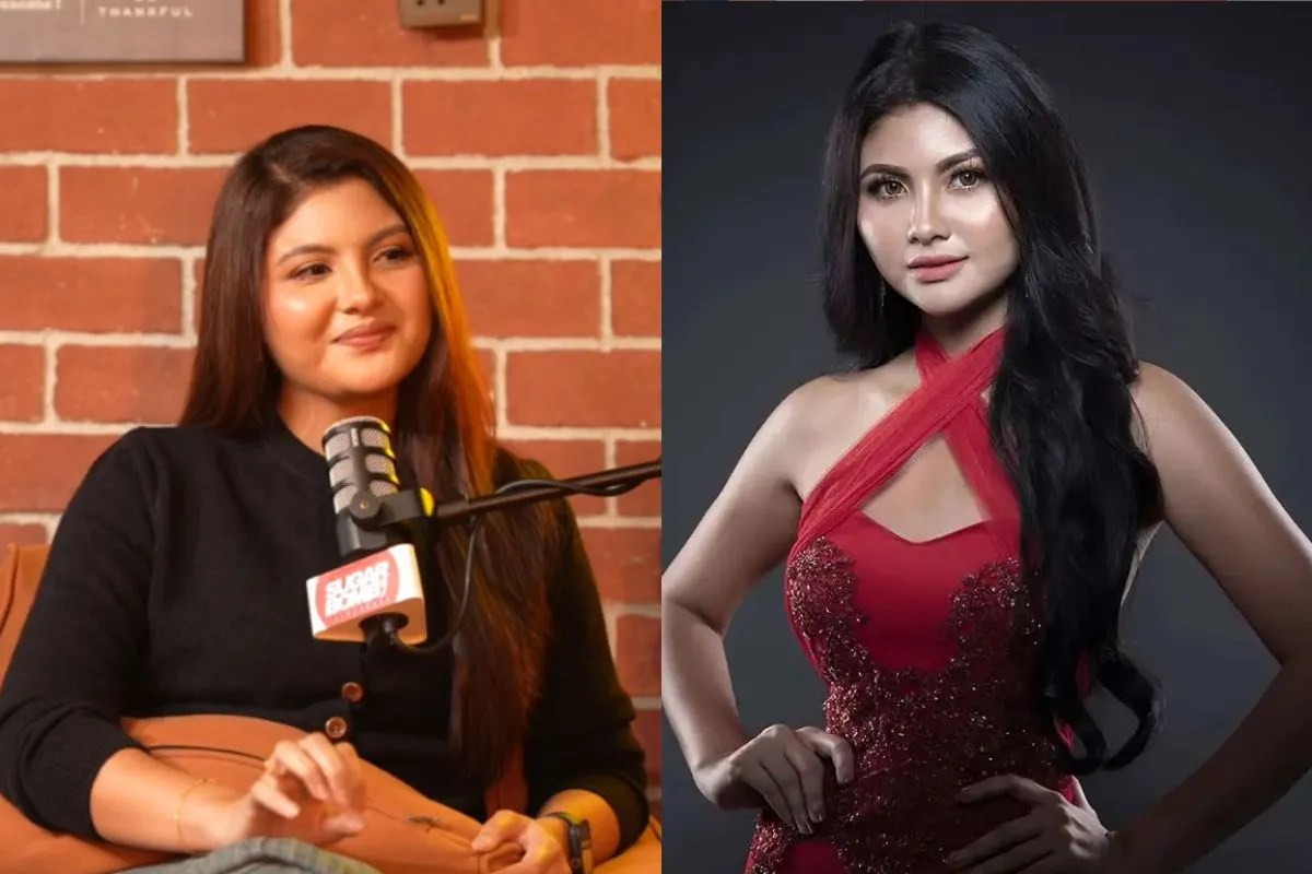 Malaysian Actress Amy Nur Tinie