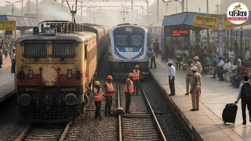 freight train engine failure bijnor rail delay