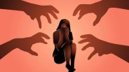 Gang rape of teenage girl