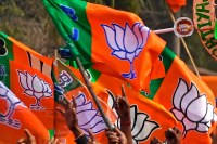 MP Nikay upchunav result bhind bjp won two seats congress got alampur mp news