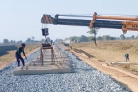 Gwalior-Sheopur broad gauge project new railway line construction mp news