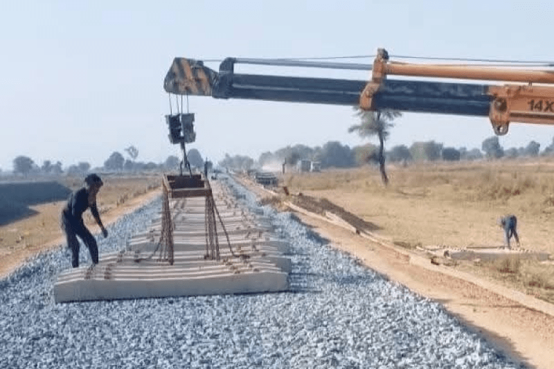 Gwalior-Sheopur broad gauge project new railway line construction mp news
