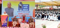 MP Governor listened to PM Narendra Modi's 'Mann Ki Baat' with prisoners