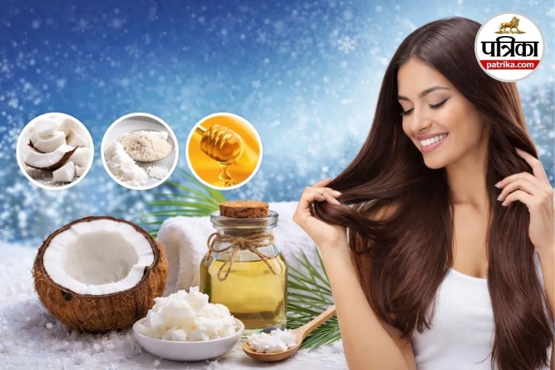 Natural Hair Care Remedies, Hair Growth & Strength, Coconut Oil Benefits for Hair,