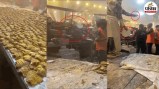 hapur wedding fish fry stall chaos video