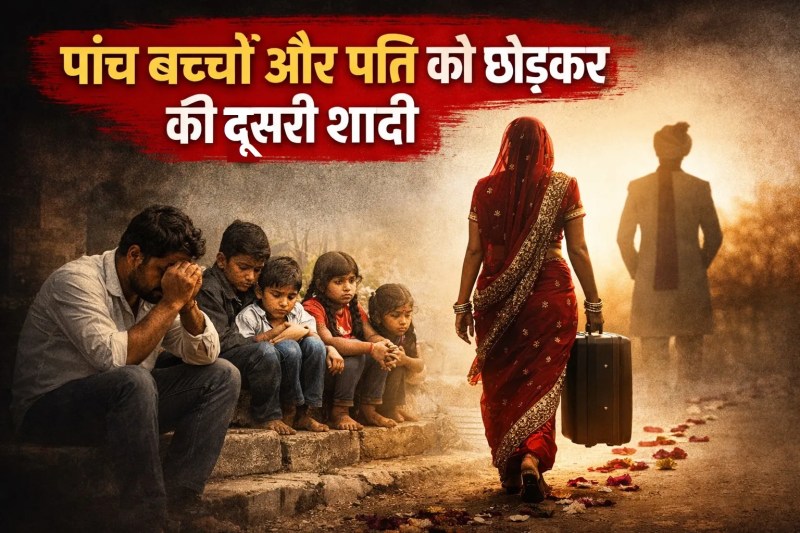 son stabbed his mother to death in Haryana