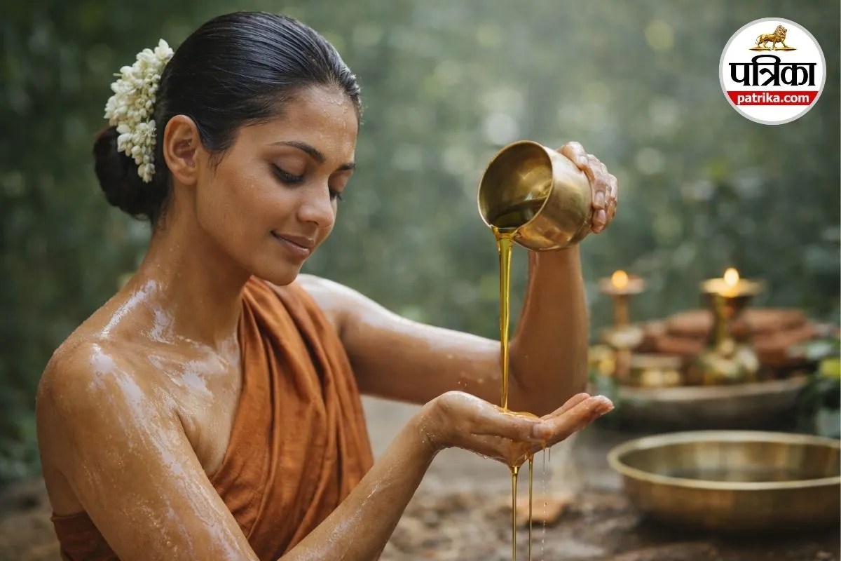 Oil Bathing, Lifestyle, Health, Beauty, Skin Care, Skin, Skin Care Routine,