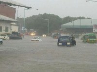 Heavy rainfall in Zimbabwe