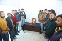 हनुमानगढ़ में महात्मा ज्योतिबा फुले जागृति मंच की ओर से समाज सुधारक सावित्रीबाई फुले की जयंती पर आयोजित कार्यक्रम में मौजूद पदाधिकारी व अन्य।