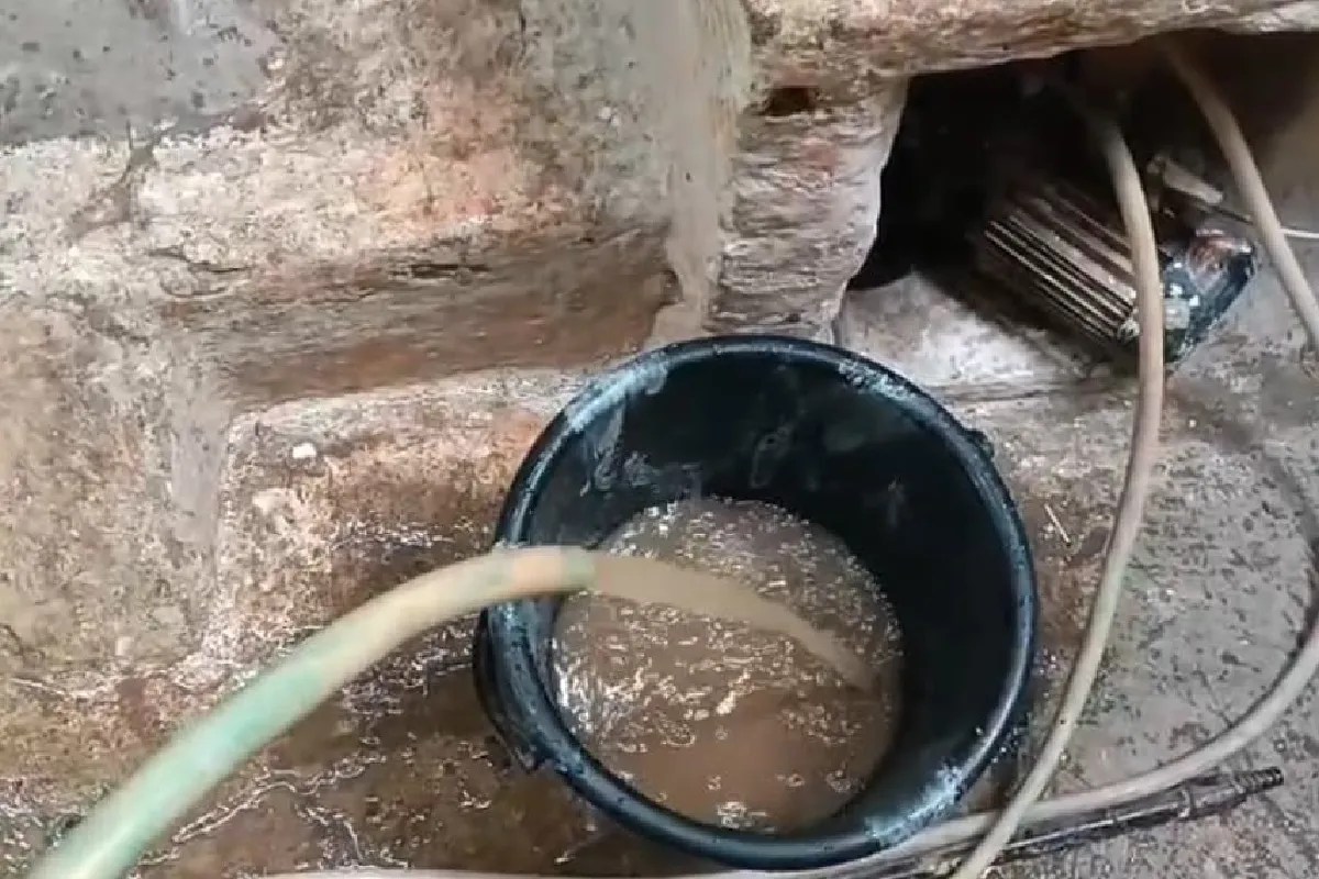 Indore Water Contamination sewer line work contaminating drinking water katni mp news
