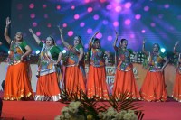 माघ मेले में भक्ति, संस्कृति और संगीत की त्रिवेणी, ‘कला संगम’ कार्यक्रम का भव्य शुभारंभ (फोटो सोर्स : WhatsApp News Group)